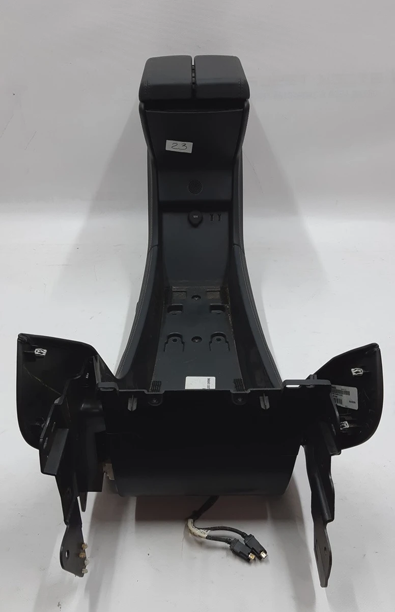 1 Center console incomplete (armrest Black BASE) Tesla model S 1010249-00-A