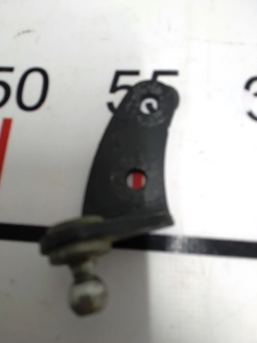 2 Hood shock absorber mounting bracket left body Tesla model S, model S REST 1011642-00-B