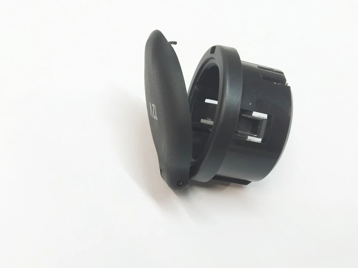 32 Кришка розетки (прикурювач) 12V Tesla Model S, Model S REST, Model X, Model Y 1011678-00-A, 1107655-00-A