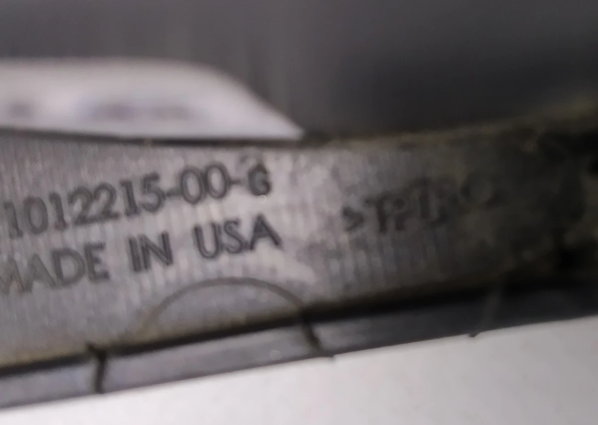 6 Door sill molding left decorative (plastic) PMNG Tesla model S, model S REST 1012215-00-G