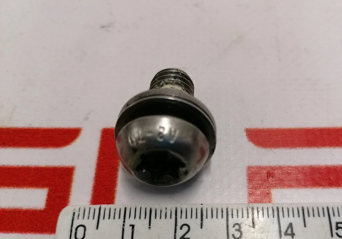 6 Болт SCR M10X20 BTN HD HEX ZI ST Tesla Model S, Model S REST, Model X 1012610-00-A