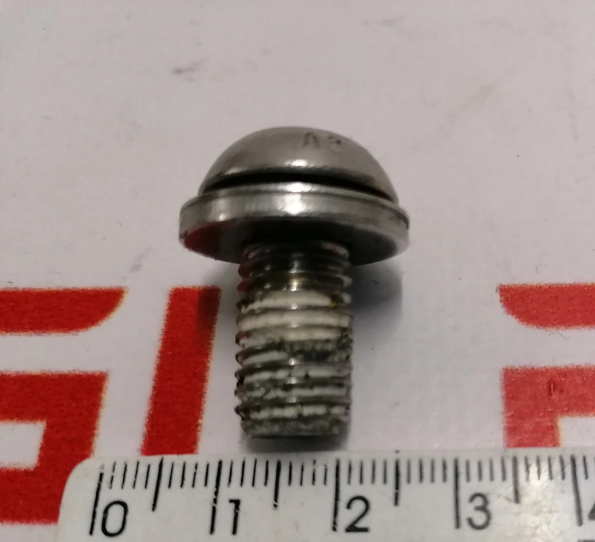 6 Болт SCR M10X20 BTN HD HEX ZI ST Tesla Model S, Model S REST, Model X 1012610-00-A