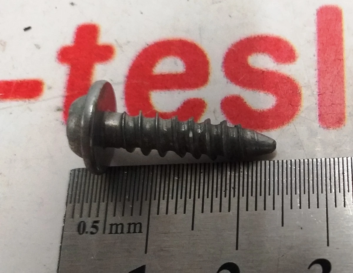 10 Шуруп бампера и ПТФ DPTS,PF,50-1.8x20,[CS],G1109,R Tesla Model 3 1012809-00-A