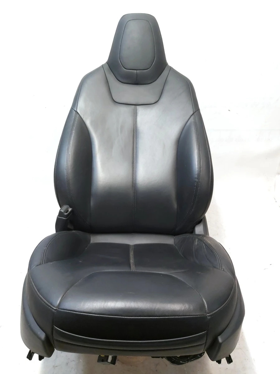 1 Сидіння водійське у зборі BASE BLK (GEN 1, широкий підголовник, з кишенею) Tesla model S, model S REST 1013072-01-C
