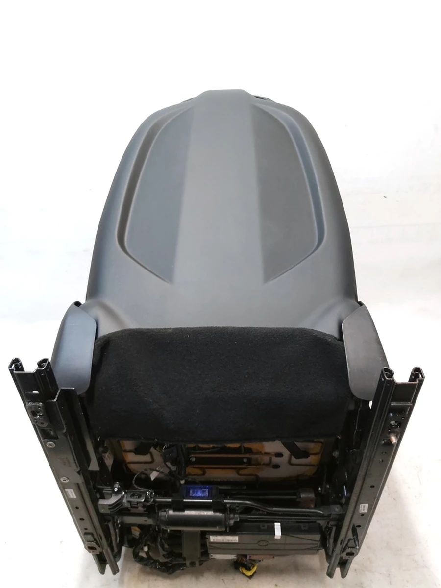 1 Сидіння водійське у зборі BASE BLK (GEN 1, широкий підголовник, з кишенею) Tesla model S, model S REST 1013072-01-C