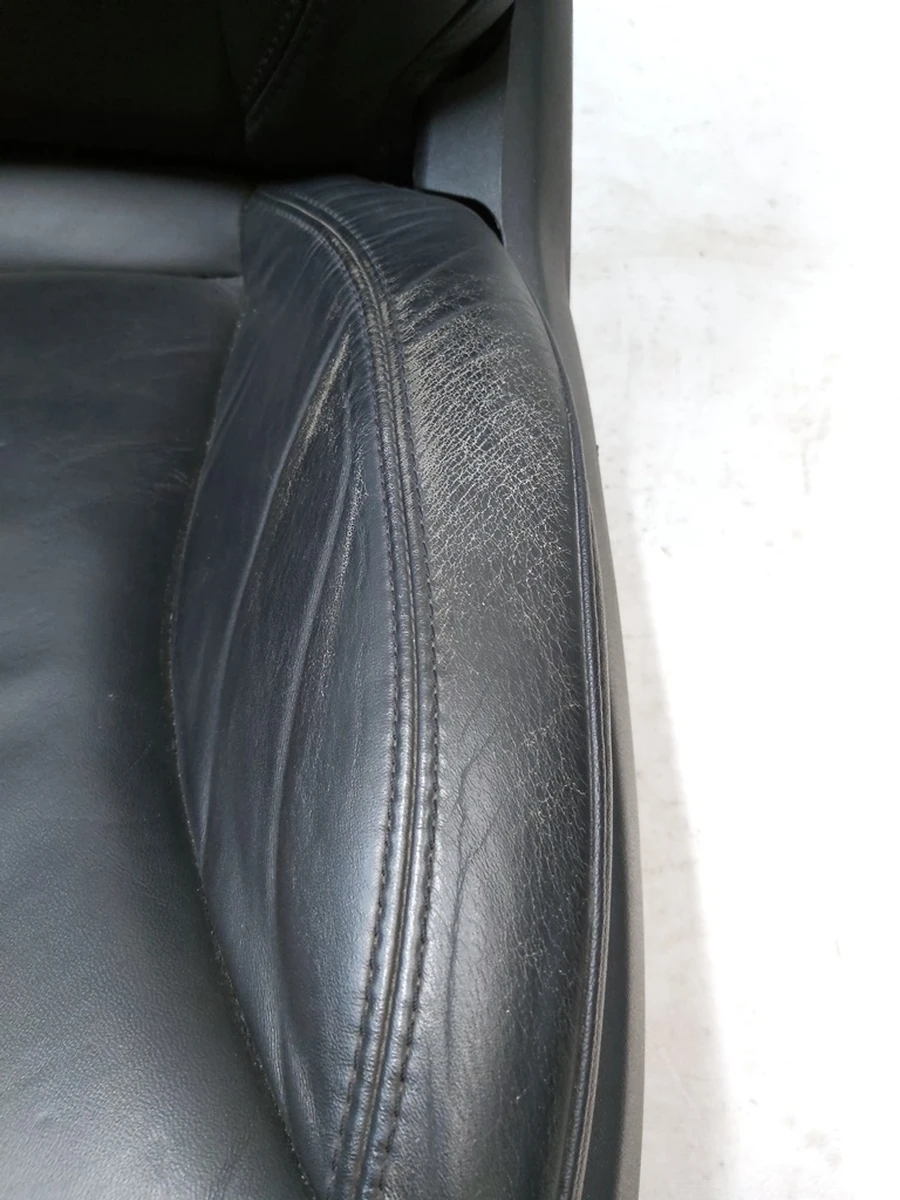 1 Сидіння водійське у зборі BASE BLK (GEN 1, широкий підголовник, з кишенею) Tesla model S, model S REST 1013072-01-C