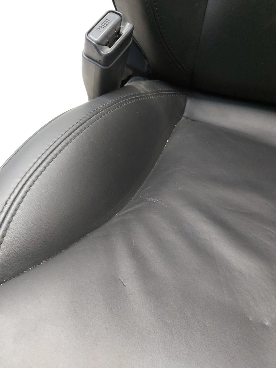 1 Сидіння водійське у зборі BASE BLK (GEN 1, широкий підголовник, з кишенею) Tesla model S, model S REST 1013072-01-C