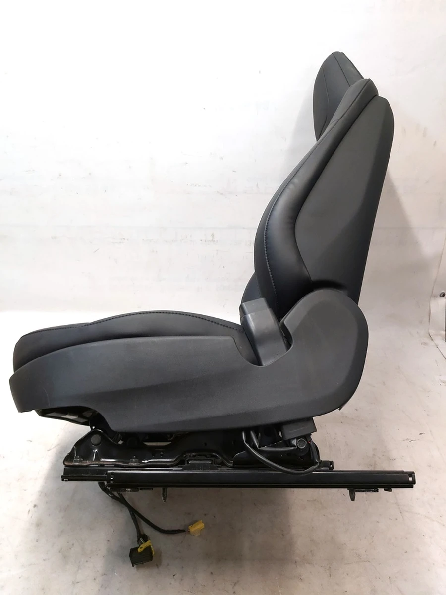 Сиденье пассажирское в сборе BASE BLK (GEN 1, широкий подголовник, без кармана) Tesla model S, model S REST 1013089-01-C