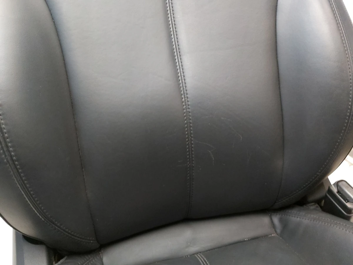 Сиденье пассажирское в сборе BASE BLK (GEN 1, широкий подголовник, без кармана) Tesla model S, model S REST 1013089-01-C