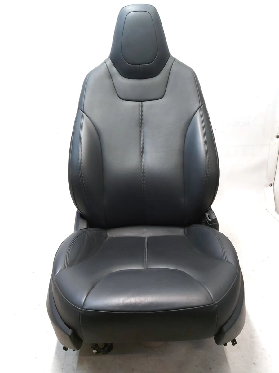 Сиденье пассажирское в сборе BASE BLK (GEN 1, широкий подголовник, без кармана) Tesla model S, model S REST 1013089-01-C