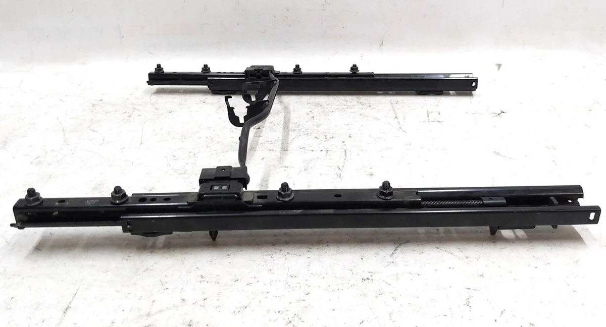 4 Passenger seat sled assembly without power Tesla model S FSBR23644