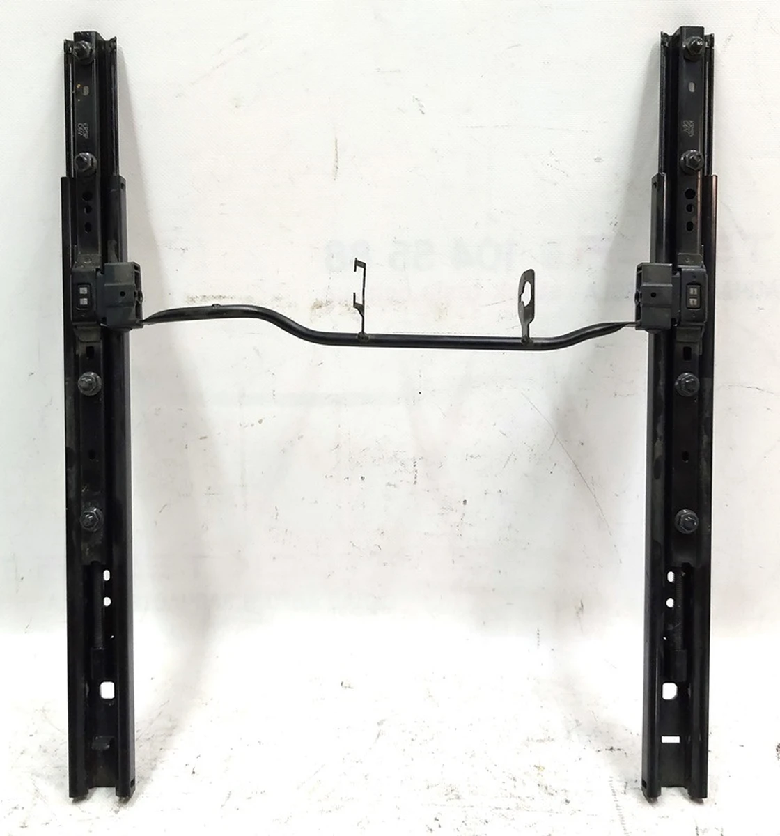 4 Passenger seat sled assembly without power Tesla model S FSBR23644