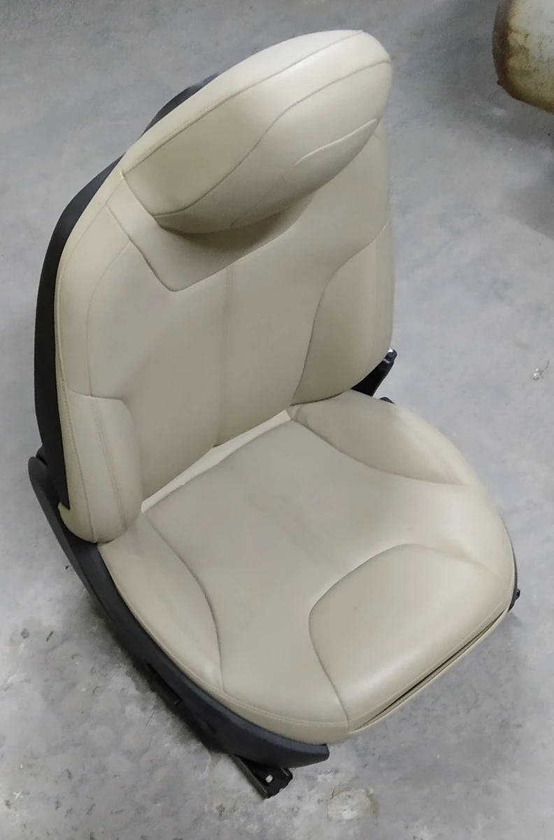 4 Сиденье пассажирское без подушки безопасности, привода, датчика присутствия PREM TAN GEN1 Tesla model S, model S REST 1013123-03-B