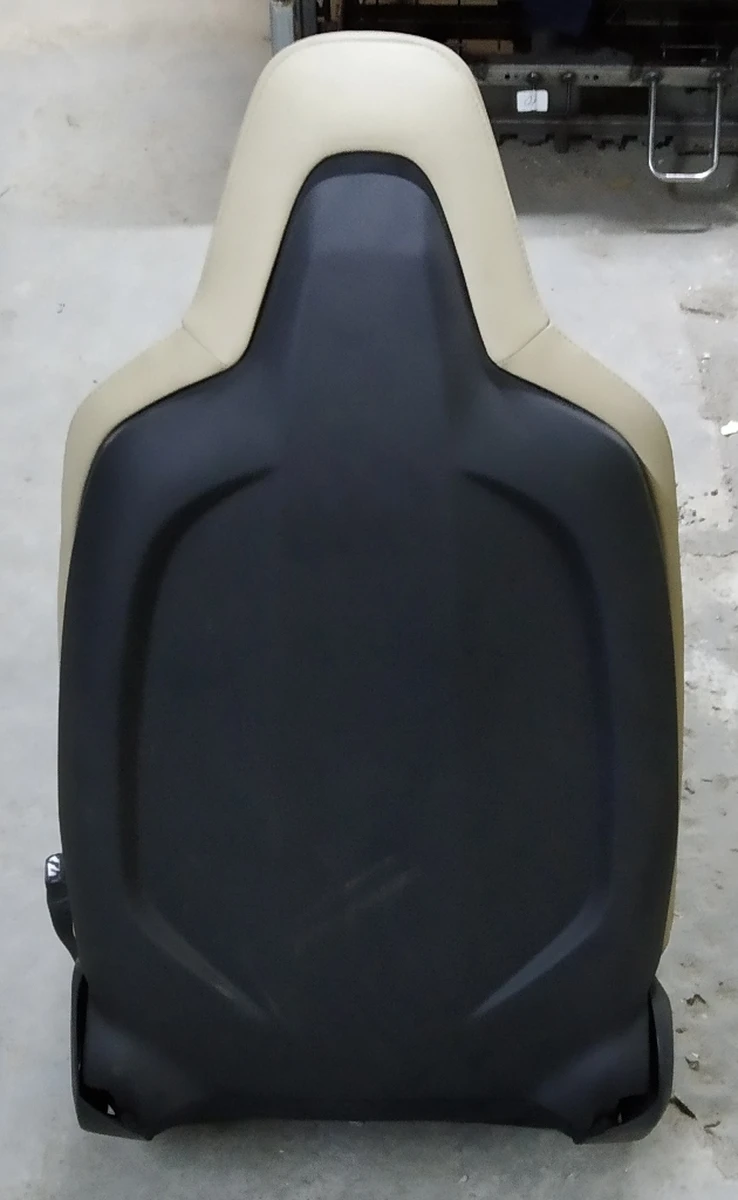 4 Сиденье пассажирское без подушки безопасности, привода, датчика присутствия PREM TAN GEN1 Tesla model S, model S REST 1013123-03-B