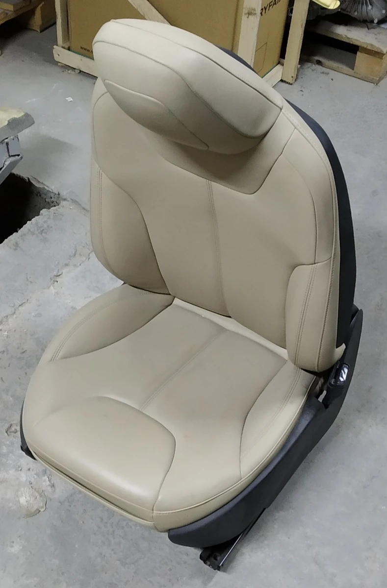 4 Сиденье пассажирское без подушки безопасности, привода, датчика присутствия PREM TAN GEN1 Tesla model S, model S REST 1013123-03-B