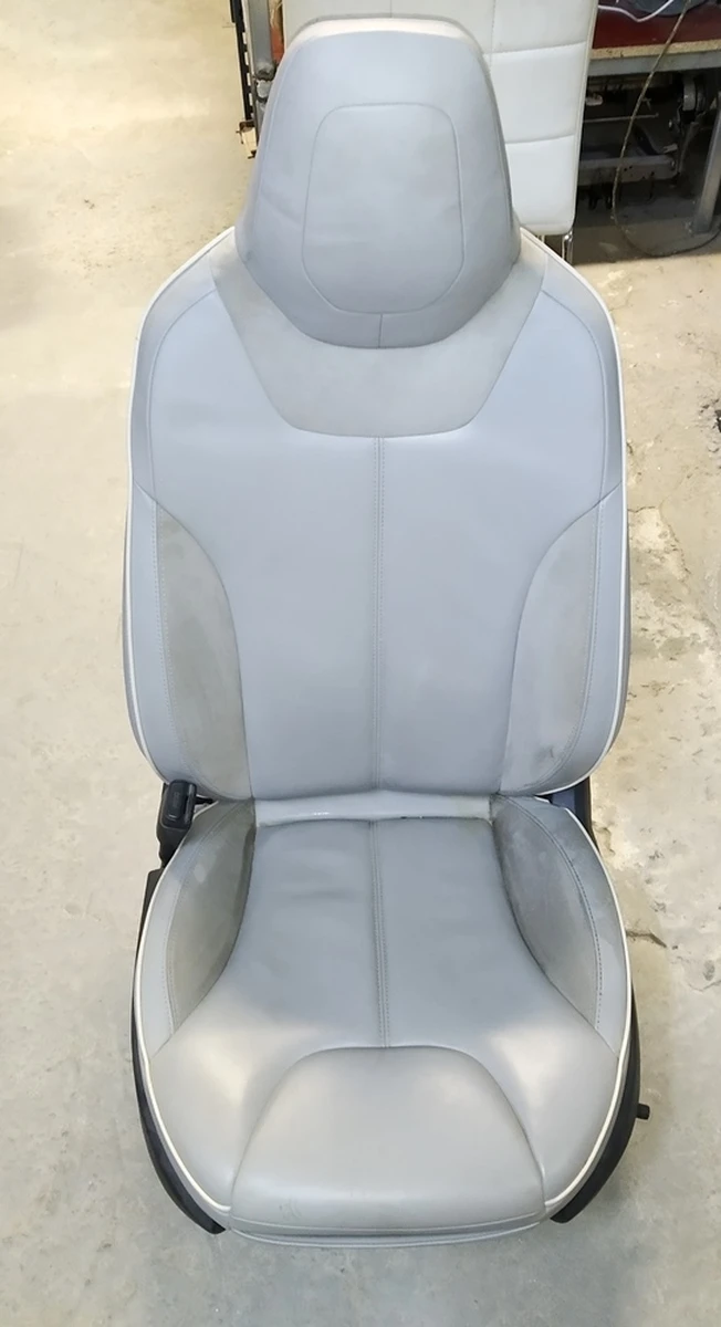 3 Driver's seat assembly PERF GRAY without cushion, presence sensor, control unit Tesla model S 1013396-04-A