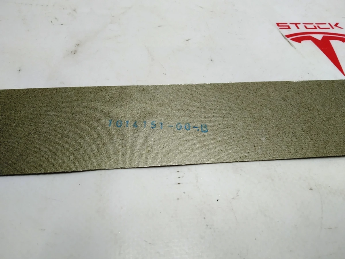 Textolite insulator plate of the main battery figured Tesla model S 1014151-00-B