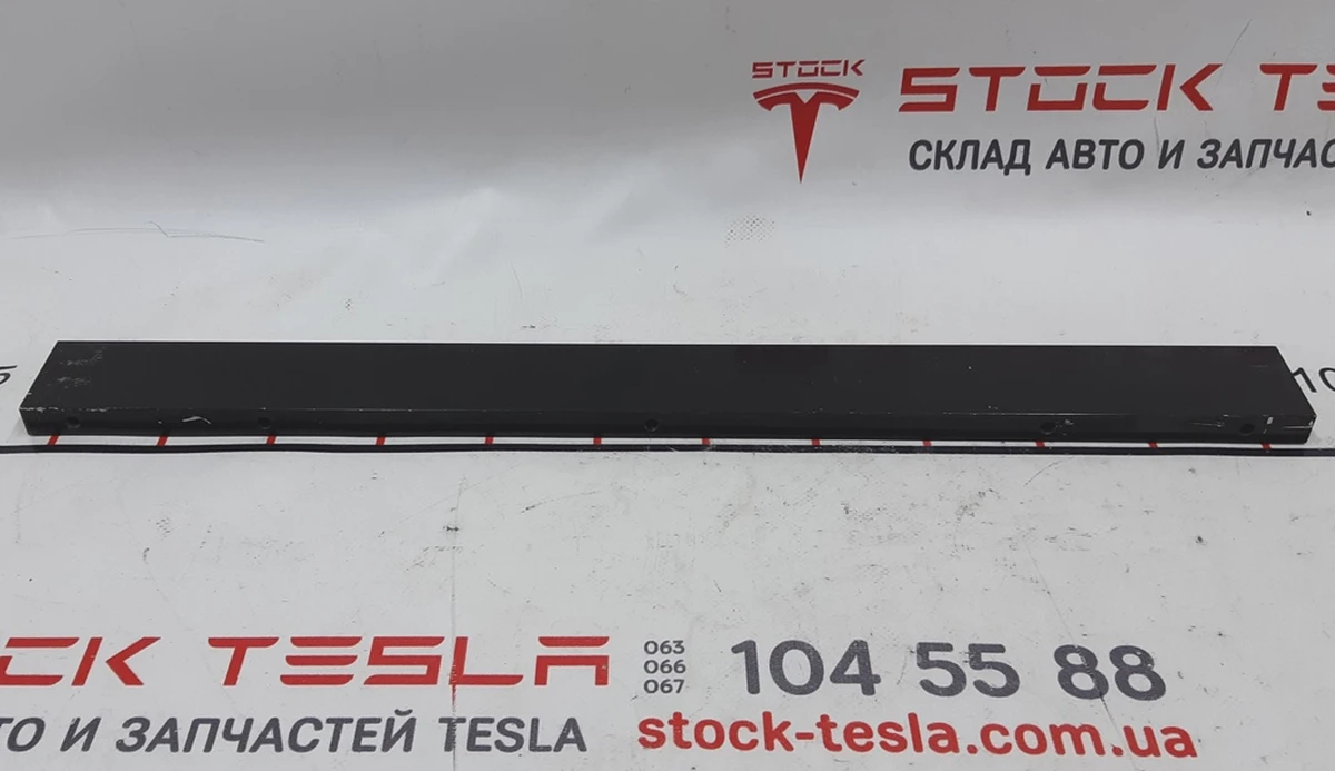 Double clamping plate for the main battery Tesla model X S REST 1014153-DD