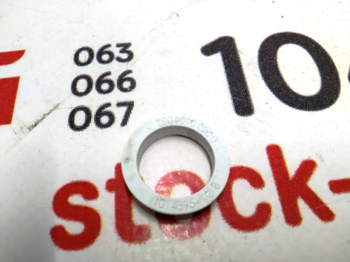 5 Кольцо уплотнительное датчика парктроника (WHITE) Tesla model X 1014395-00-A