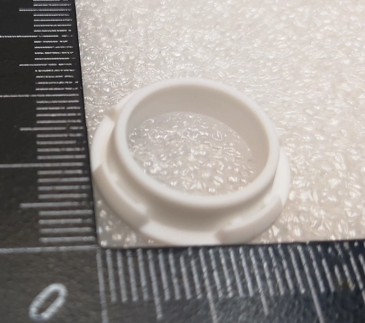 5 Комплект колец уплотнительных датчика парктроника рельефных WHITE (12 штук) Tesla model X, model 3, model Y 1014395-00-A