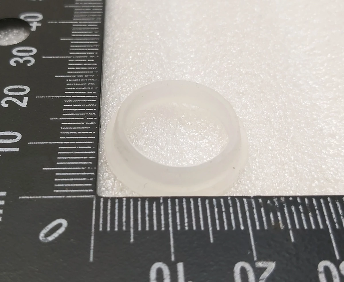 5 Кольцо уплотнительное датчика парктроника CLEAR Tesla model S, model S REST, model X 1014395-00-A