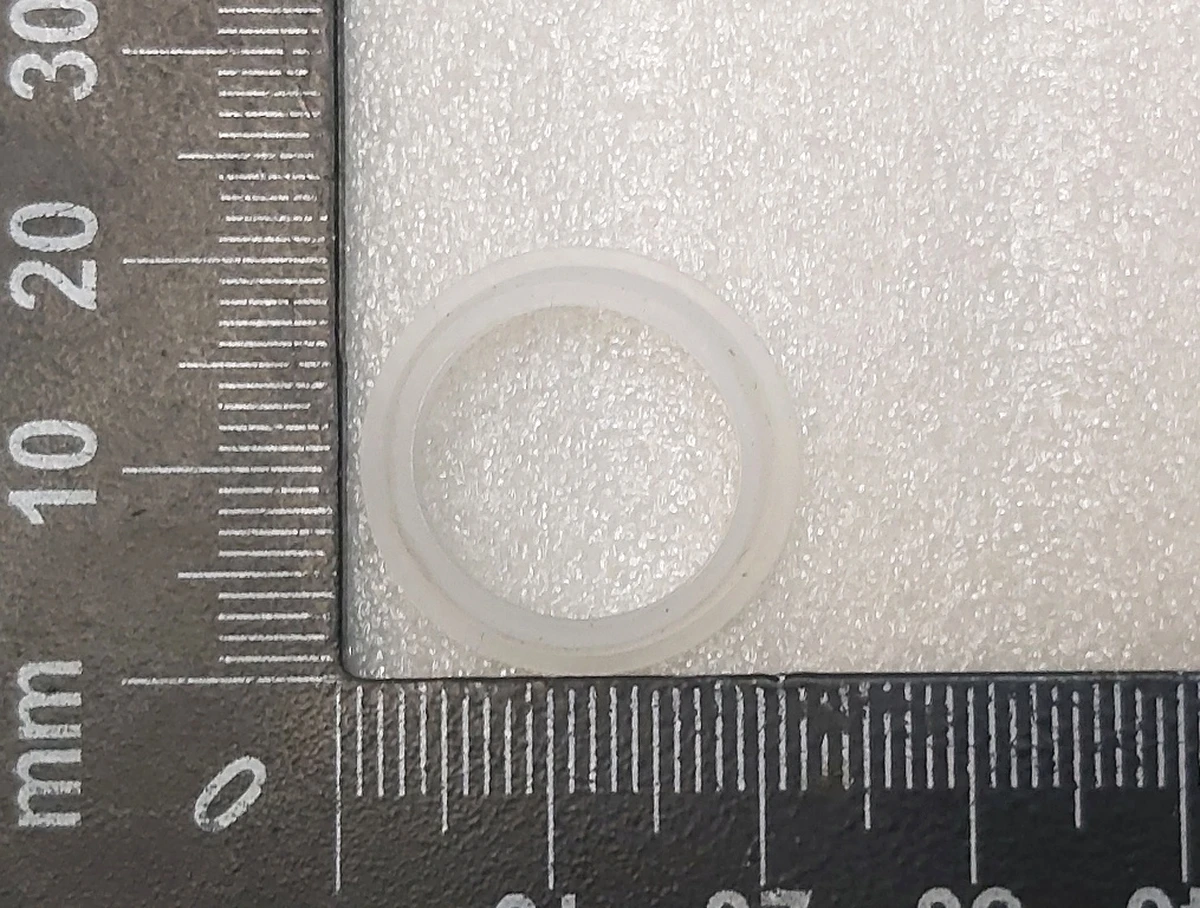 5 Кольцо уплотнительное датчика парктроника CLEAR Tesla model S, model S REST, model X 1014395-00-A