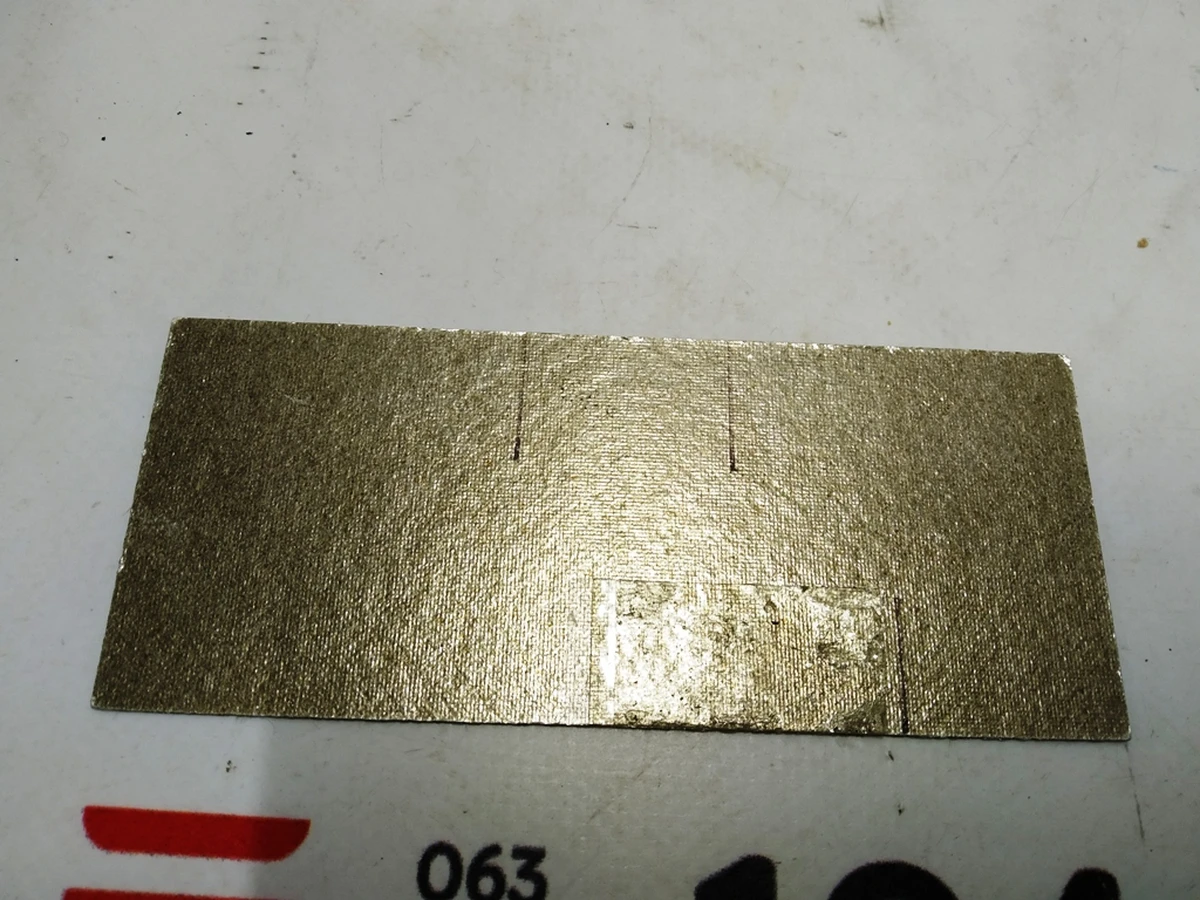 Пластина-изолятор текстолитовая основной батареи без направляющих малая Tesla model X S REST 1014889-00-B