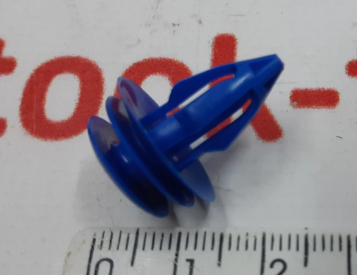 21 TRIM CLIP, 8, 2.9-3.1 GRIP, DELRIN, BLUE Tesla model S, model S REST, model X 1014969-00-A