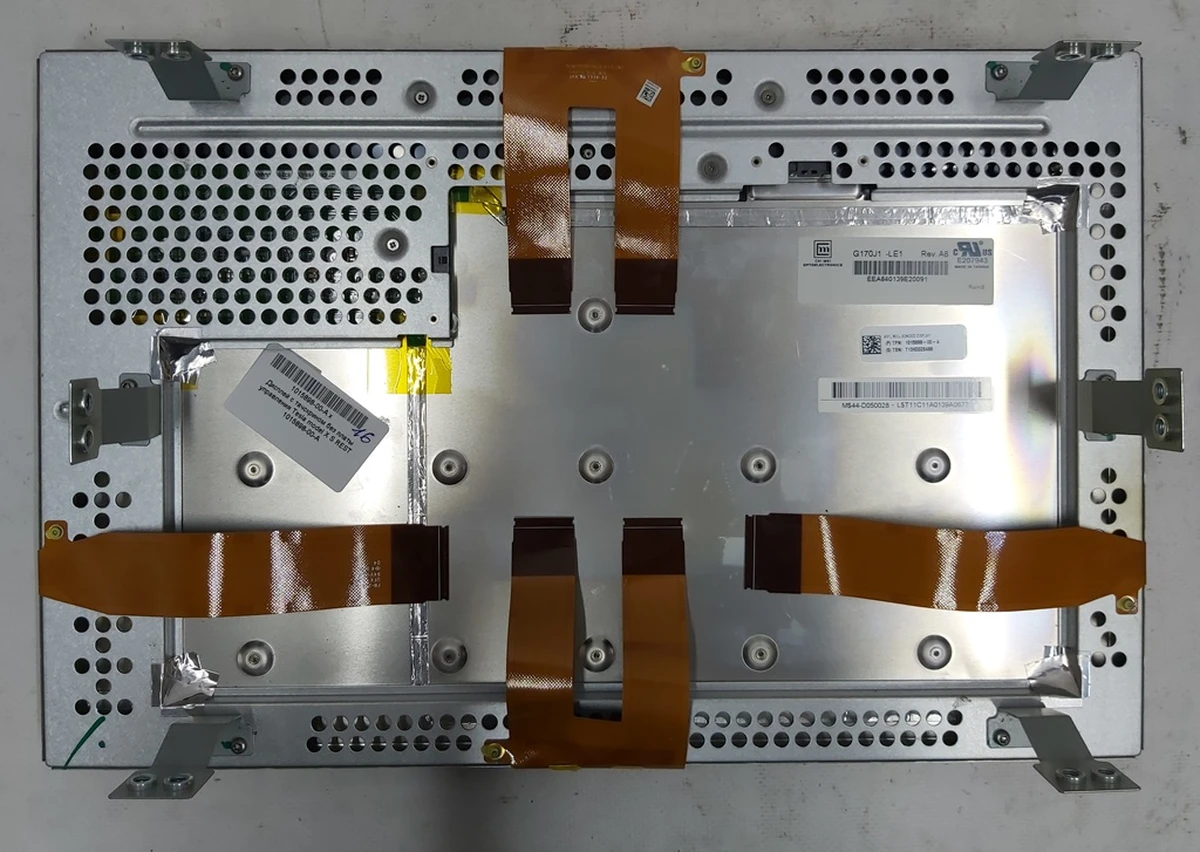 1 Display with touchscreen without control board Tesla model S 1015898-00-A