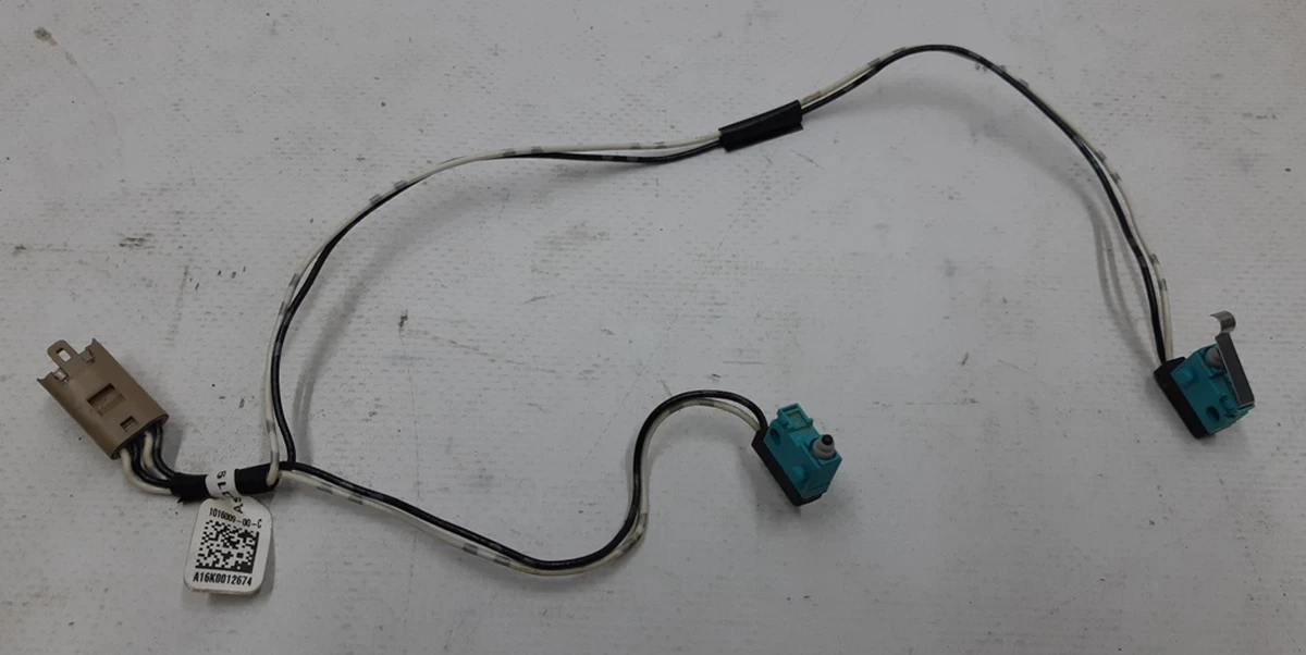 20 Sensor (microswitch) of the extreme positions of the handle mechanism of the outer front/rear left/right GEN 1.0/2.0 Tesla model S REST 1016009-00-E