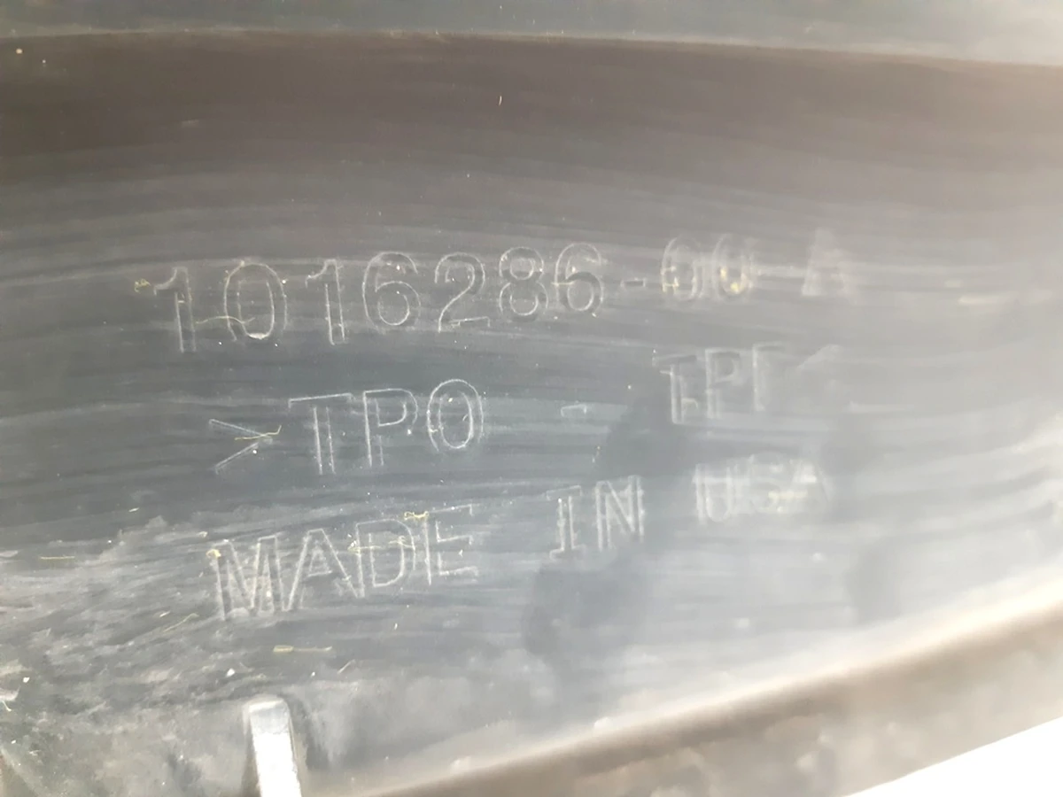 8 Fender liner front right front part RWD Tesla model S 1020471-00-E