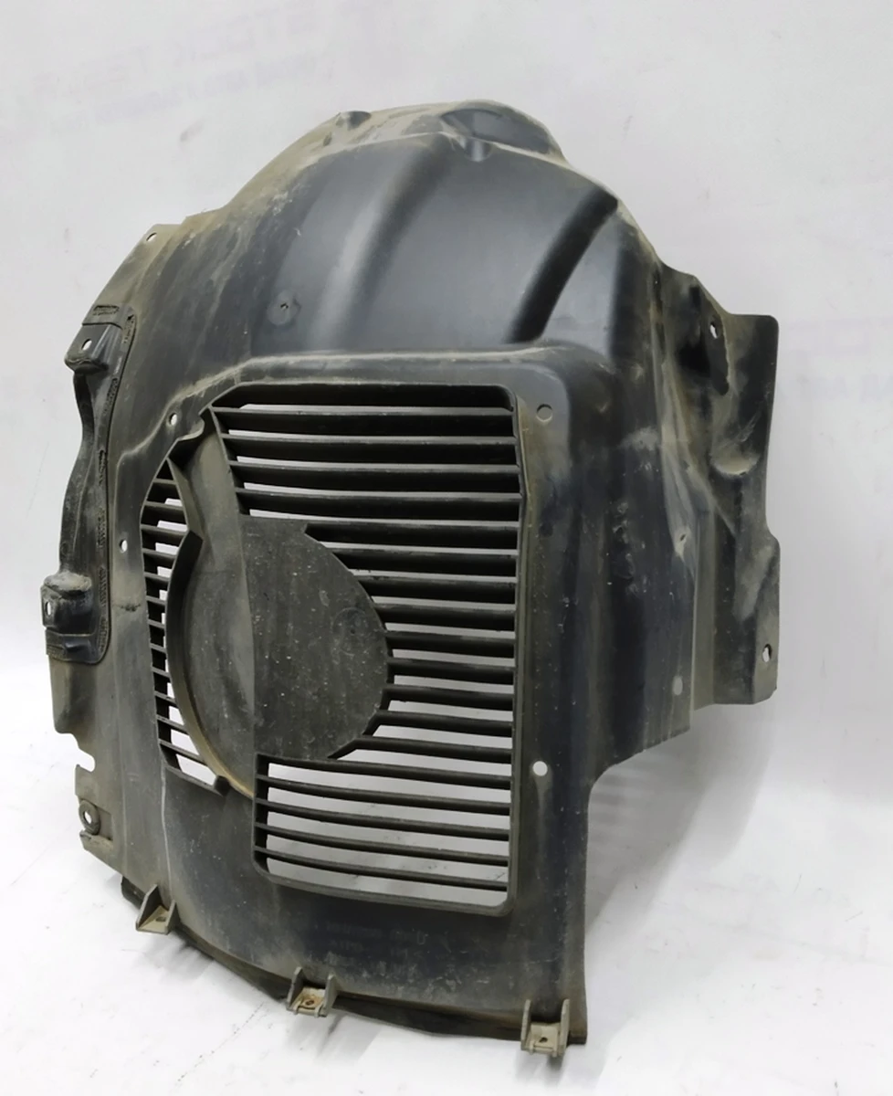 8 Front right front fender liner RWD (with parking sensors socket) assembled with parking sensors socket plate Tesla model S 1020471-00-E