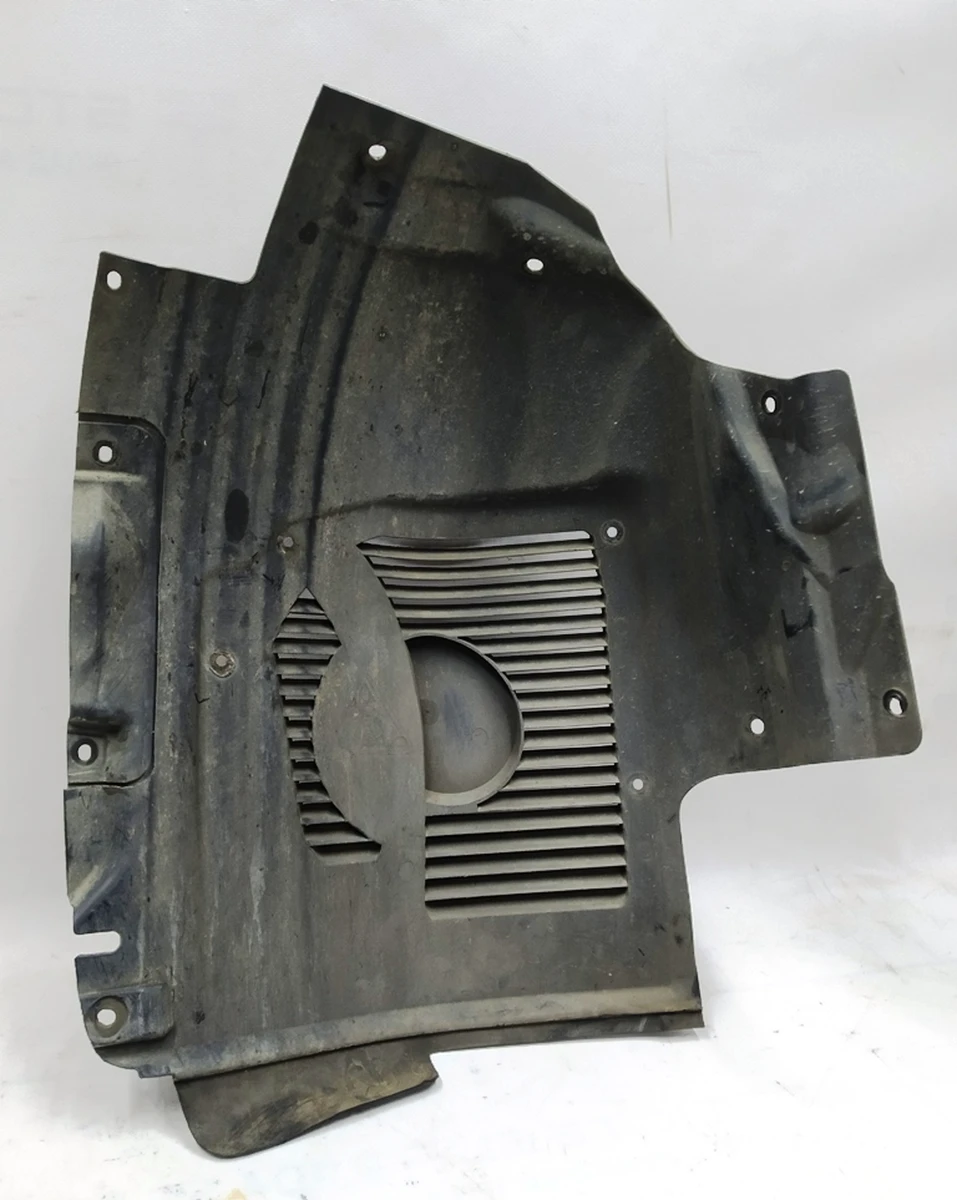 8 Front right front fender liner RWD (with parking sensors socket) assembled with parking sensors socket plate Tesla model S 1020471-00-E