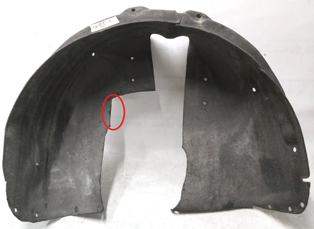 3 ASY, LINER WHEELHOUSE RR LH Tesla model S 1016325-00-G