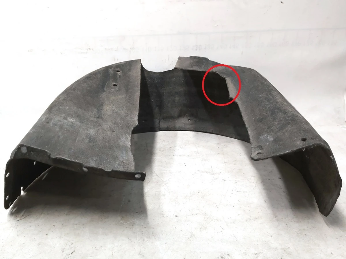 3 ASY, LINER WHEELHOUSE RR LH Tesla model S 1016325-00-G