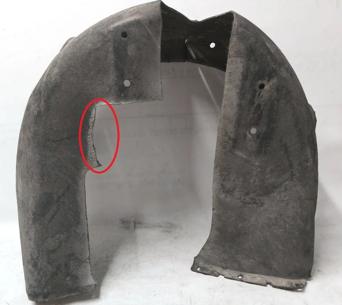 4 LINER-WHEELHOUSE ASSEMBLY - REAR RIGHT Tesla model S 1016327-00-G