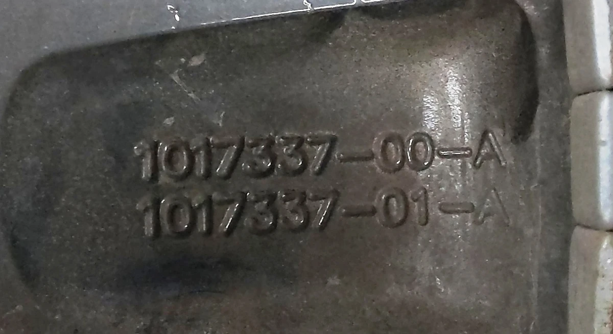 1 Диск колісний 21X9.0 GREY TURBINE REAR із пошкодженням Tesla model S, model S REST 1054044-00-C