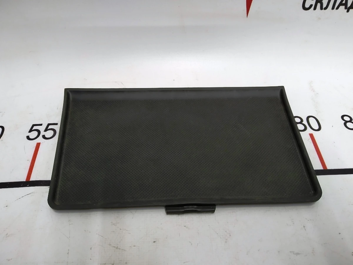 37 Storage niche mat under the monitor Tesla model S, model S REST 1018893-00-E