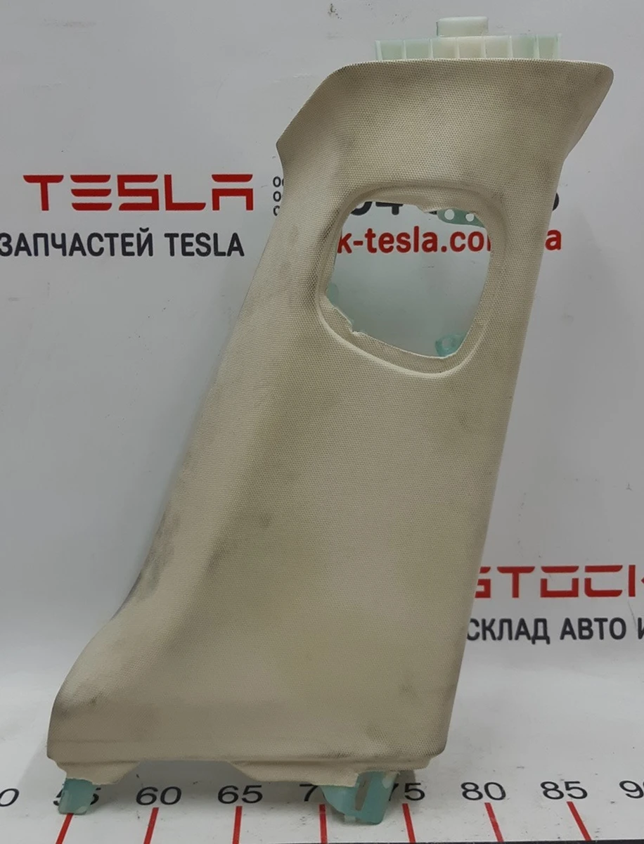 15 B-pillar trim upper right UPR PLR FOG Tesla model S, model S REST 1019194-00-A