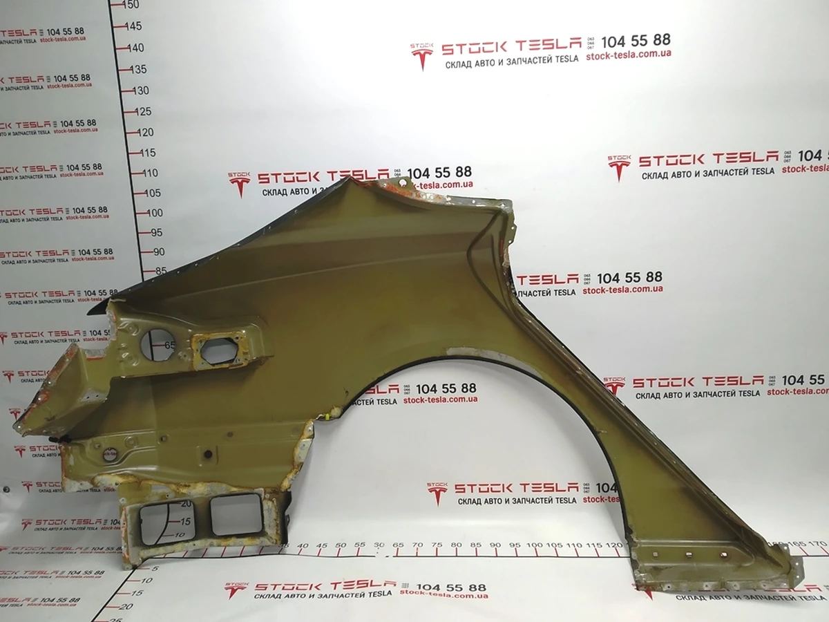 3 Чверть задня ліва крило (маленьке посадкове місце для порту зарядки) PBSB Tesla model S 1020513-S0-A