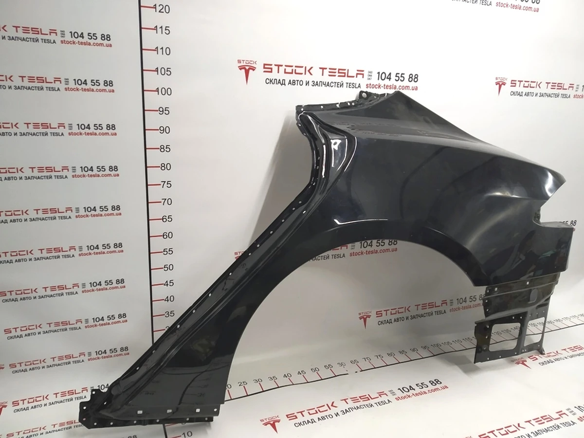 3 Чверть задня ліва крило (маленьке посадкове місце для порту зарядки) PBSB Tesla model S 1020513-S0-A