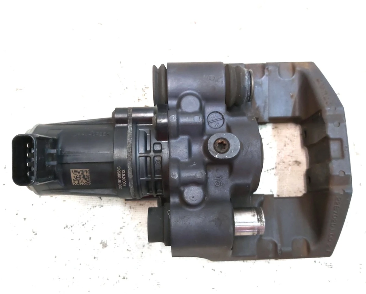 1 Parking brake caliper body LH (without pads) Tesla Model S, Model S REST, Model X 1021252-00-F