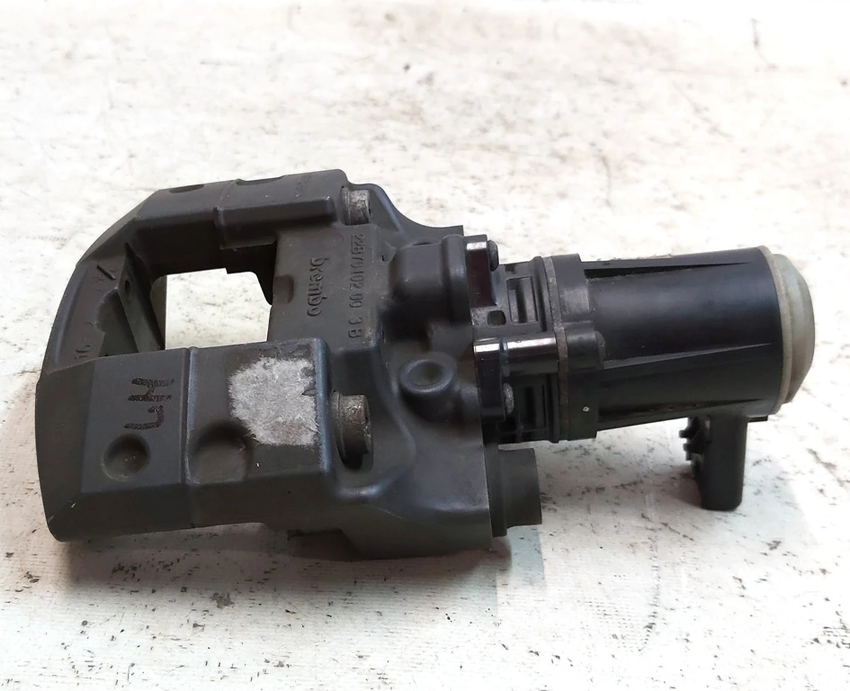 1 Parking brake caliper body LH (without pads) Tesla Model S, Model S REST, Model X 1021252-00-F