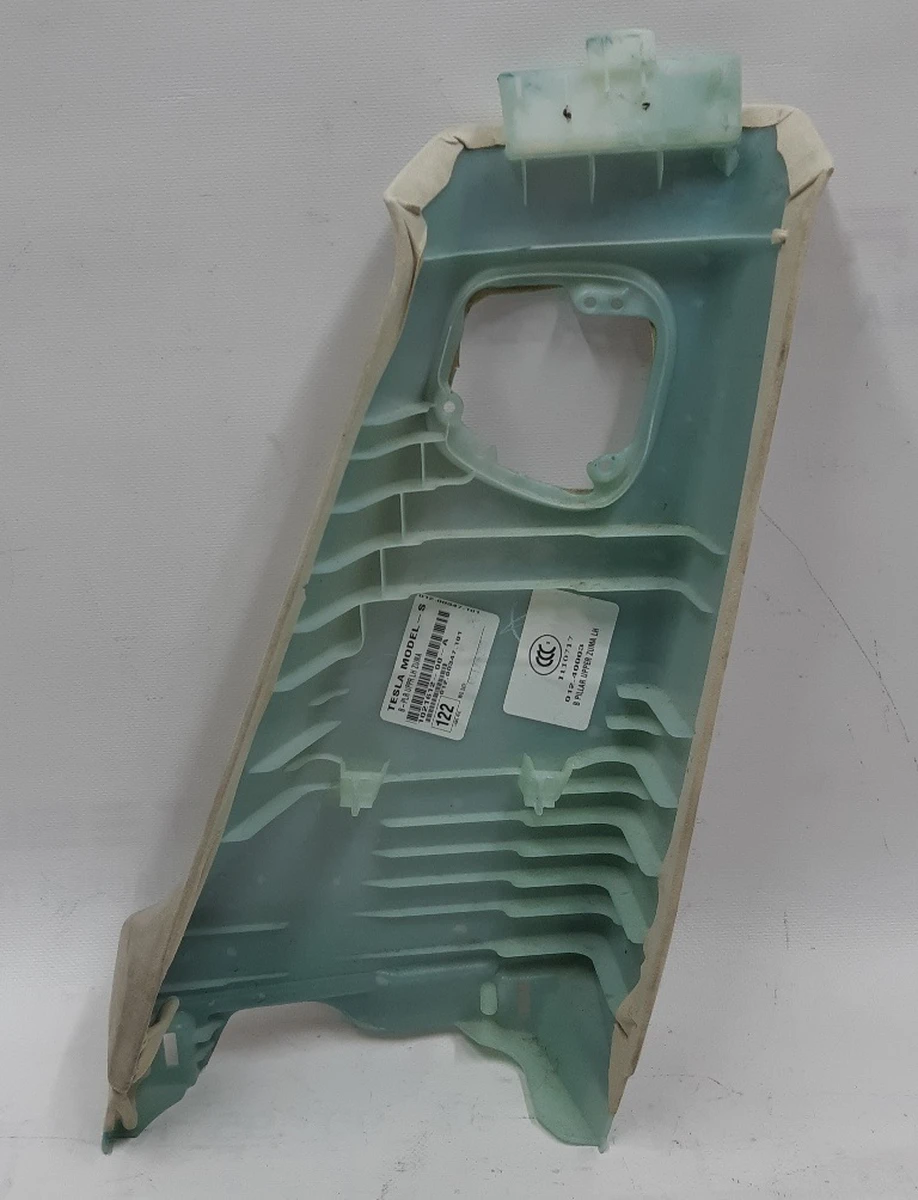 15 B-PILLAR UPPER TRIM ASSEMBLY - LEFT UPPER ZUMA Tesla model S, model S REST 1021612-00-A