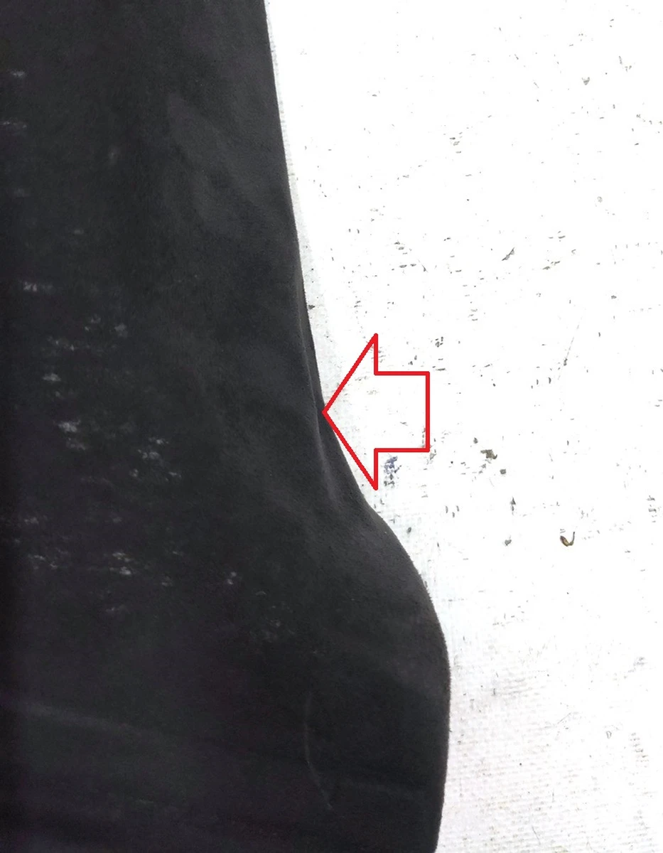 15 Облицювання стійки B верхня ліва чорний Alcantara з пошкодженням Tesla model S, model S REST 1021612-02-A