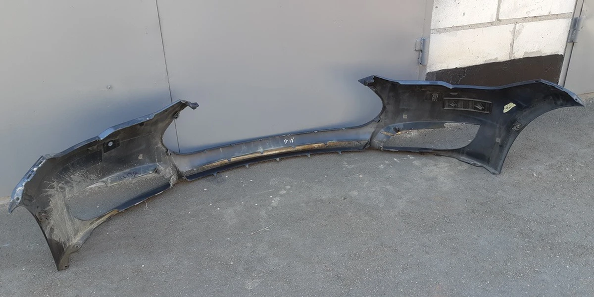 1 Бампер передний под 6 парктроников с креплениями (с повреждением) PMNG Tesla model S 1068760-00-A