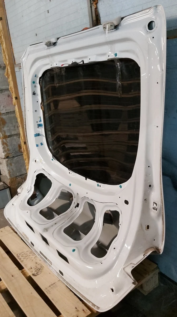 7 Trunk lid lyada PBCW partial assembly Tesla Model S, Model S REST 1023722-E0-A