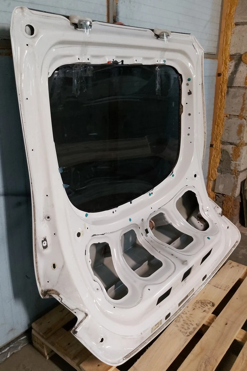 7 Trunk lid lyada PBCW partial assembly Tesla Model S, Model S REST 1023722-E0-A