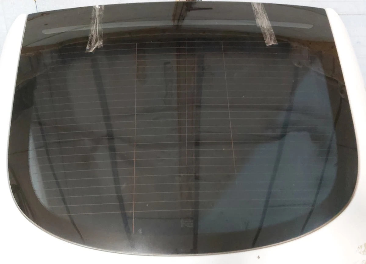 7 Trunk lid lyada PBCW partial assembly Tesla Model S, Model S REST 1023722-E0-A