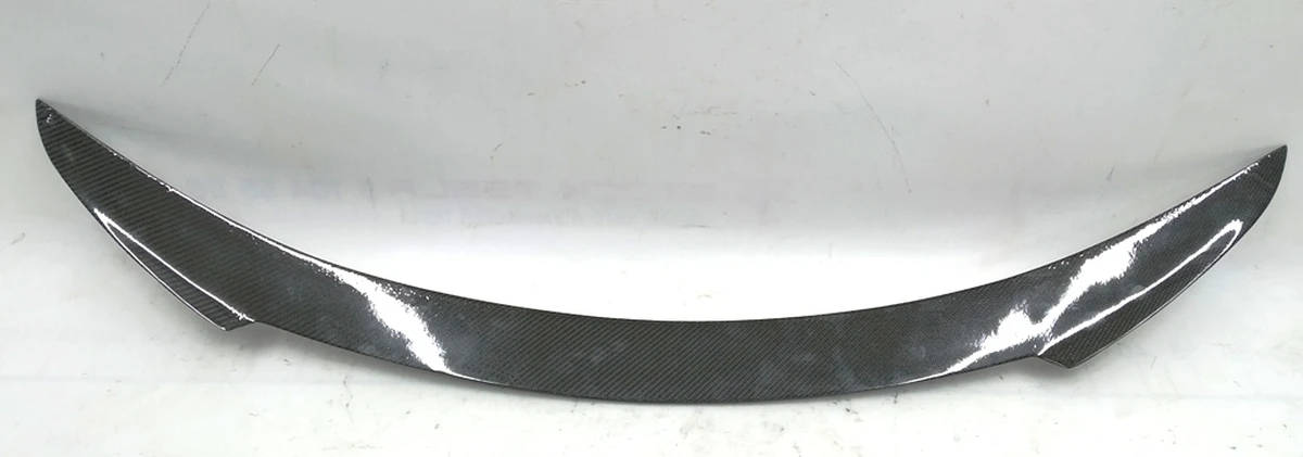 7 Spoiler decorative trunk lid (lyada) with damage Tesla model S, model S REST 1023722-E0-A